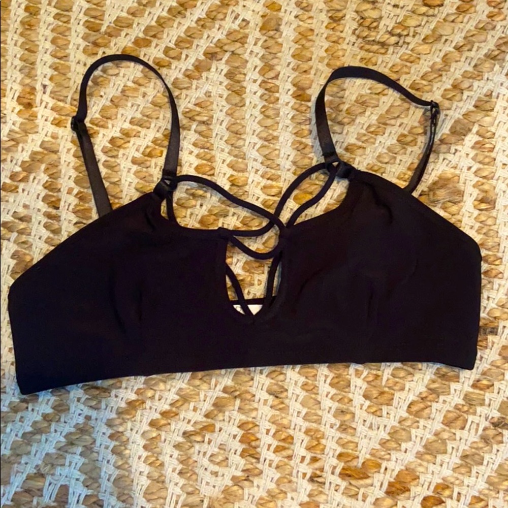 Black Bralette